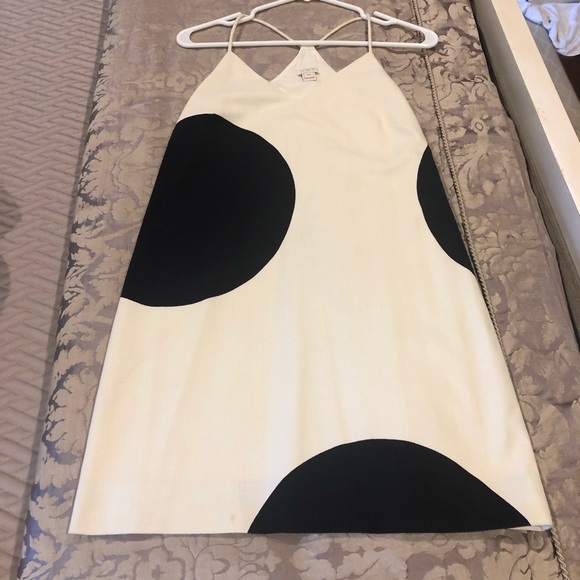 J.Crew Carrie Big Dot Dress - Picture 3 of 5